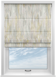Waterfall, Glow - Twist&Fit Roman Blind
